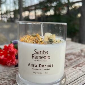 Santo Remedio Aura Dorada
