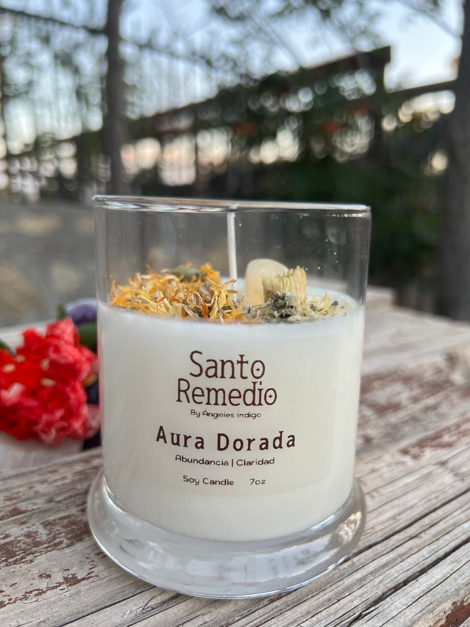 Santo Remedio Aura Dorada